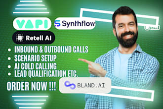 vapi ai replit ai synthflow call automation bot bland assistant fix vapi retell