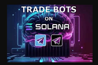setup volume bot bundle, market maker bot, blockchain bot on solana