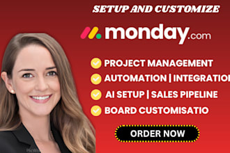 setup your monday crm monday com monday clickup project management