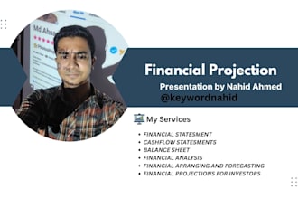 financial projection and budgeting , cashflow and balance sheet