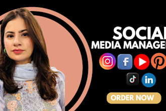 be your pro social media manager and content creator