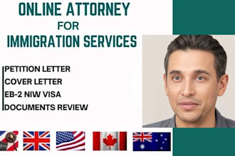 your online lawyer for US, UK ,canada, visa and immigration, uscis