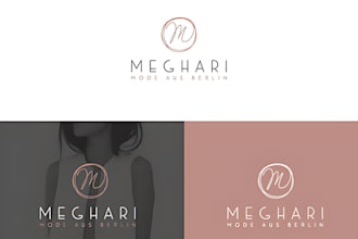 design a modern fashion, beauty, cosmetic and clothing brand logo