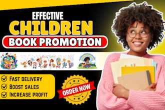 do children book promotion, book promotion, christian book to 5m readers
