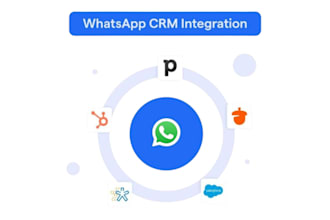 do whatsapp ai chatbot, CRM integration with whatsapp bot aip ,PHP bot, web bot