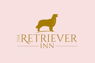 a creative amazing professional luxury logo design