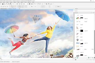 do any kind design using coreldraw