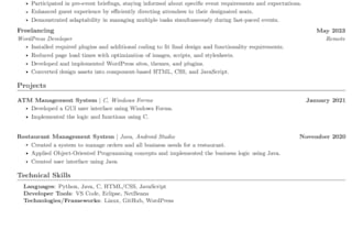 write and design modern cvs and resumes