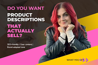 write SEO product descriptions that boost sales