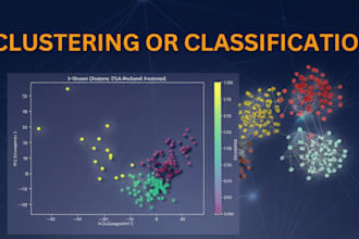 perform expert image classification, clustering, and ml task