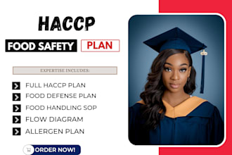 do full haccp food safety plans food science technology allergen plan iso 22000