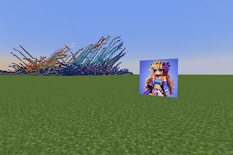 design and build a minecraft mapart
