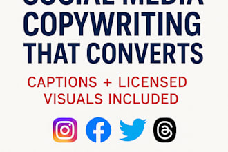 write elite social media content that connects and converts