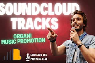promote your soundcloud music to real and targeted listeners through repost