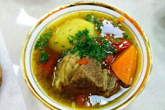 create a healthy uzbek and korean meal plan