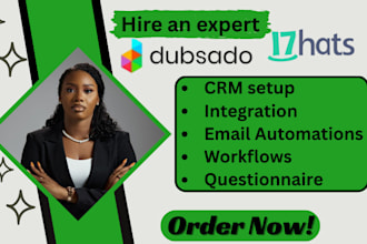 setup honeybook automations dubsado workflows 17hats CRM account