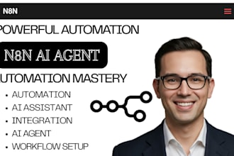 do powerful n8n automation n8n workflow using n8n ai agent chatbot n8n io