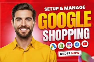 setup google shopping ads campaign for ecommerce