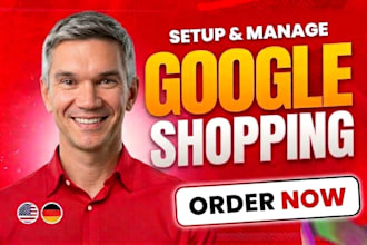 setup google shopping ads campaign for ecommerce