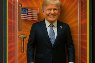 turn photo to action figure with accessories
