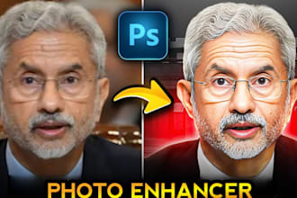 professionally restore retouch and upscale your old and damaged photos