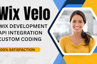 custom wix velo code, advanced features, add custom wix functionality with velo