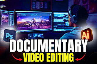 do youtube documentary video editing like magnates media, james jani, vox, moon