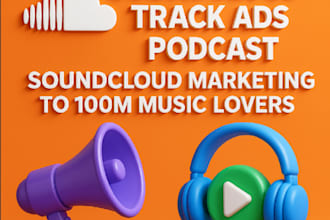 do soundcloud track ads podcast soundcloud marketing to 100m music lovers