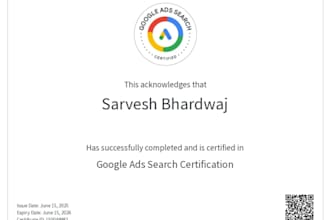 create and manage google ads for e commerce brands