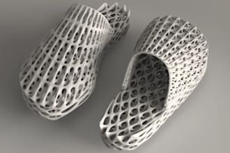 enhance edit repair wearable lattice shoe helmet sneaker amour footwear midsoles