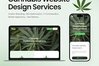 create cannabis, marijuana, hemp, cbd website medical website