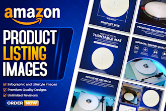 design product listing images for amazon