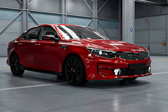 do a real time car configurator in unreal engine