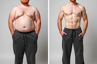 create workout and meal plan for your fitness goals