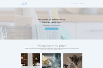 build a fast, secure, and responsive website for you