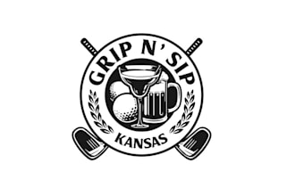design unique golf team logo
