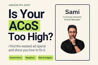 do an amazon PPC audit to cut wasted ad spend and lower your acos