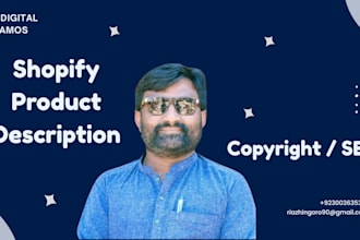 edit shopify product description and SEO titles