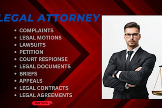 draft in 24h complaint, motion, response, petition, claim, summon, lawsuits