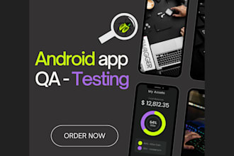 android app testing, functional, UI, UX, bug report