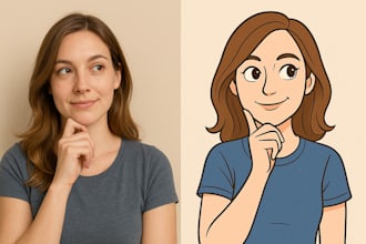 turn your photo into a custom cartoon avatar
