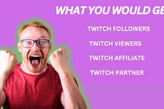 promote your twitch livestream to boost viewers and engagement