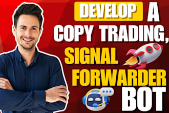 do custom telegram bot, copy trading bot, auto trading bot, chatbot