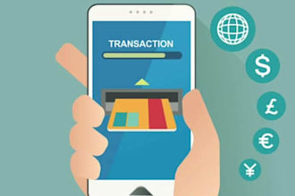 develop neobank app p2p payment app money transfer app loan app bank app