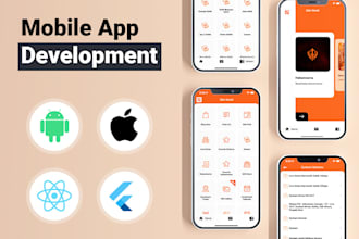 develop hybrid ios android mobile app custom app solutions