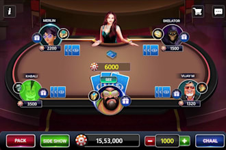 make slot, poker, p2e, bingo game, blackjack, rummy game, ludo,teen patti game