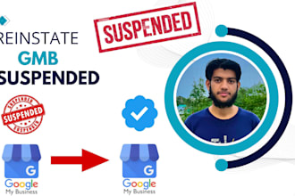 reinstate susended gmb, fix google business profile suspension