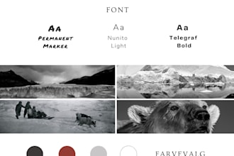 create a cohesive brand guide for your business or project