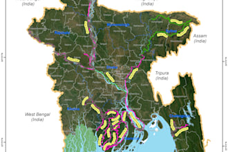 perform geospatial analysis and create professional gis maps