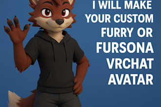 customize or edit vrchat avatars, clothes, nsfw and rig